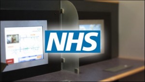 NHS Touch Screen Kiosk